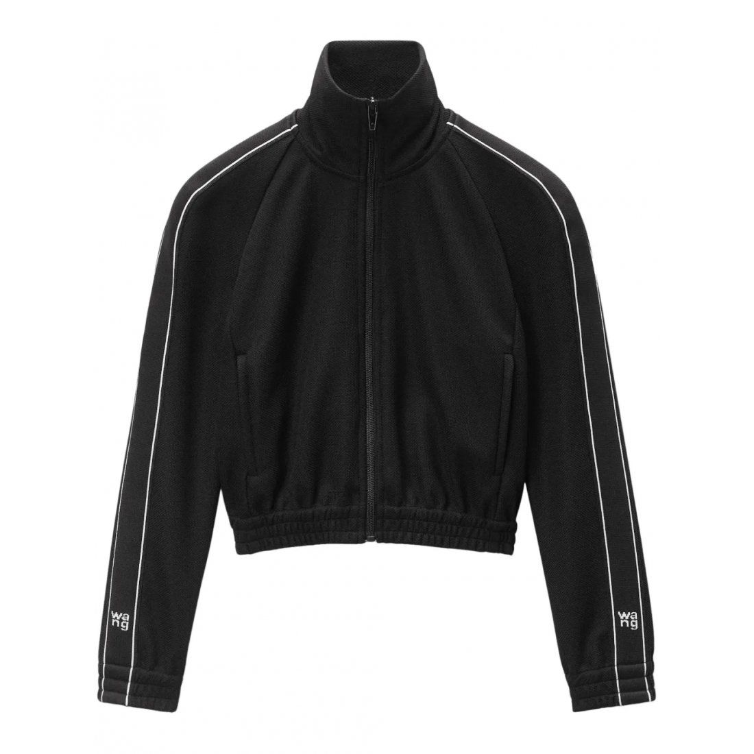 T by alexander wang - Veste de Survêtement 'Logo-Tape' pour Femmes