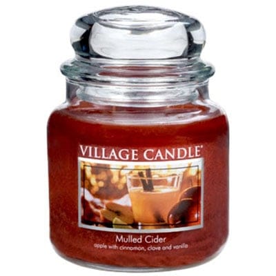 Village Candle - Bougie parfumée 'Mulled Cider' - 454 g