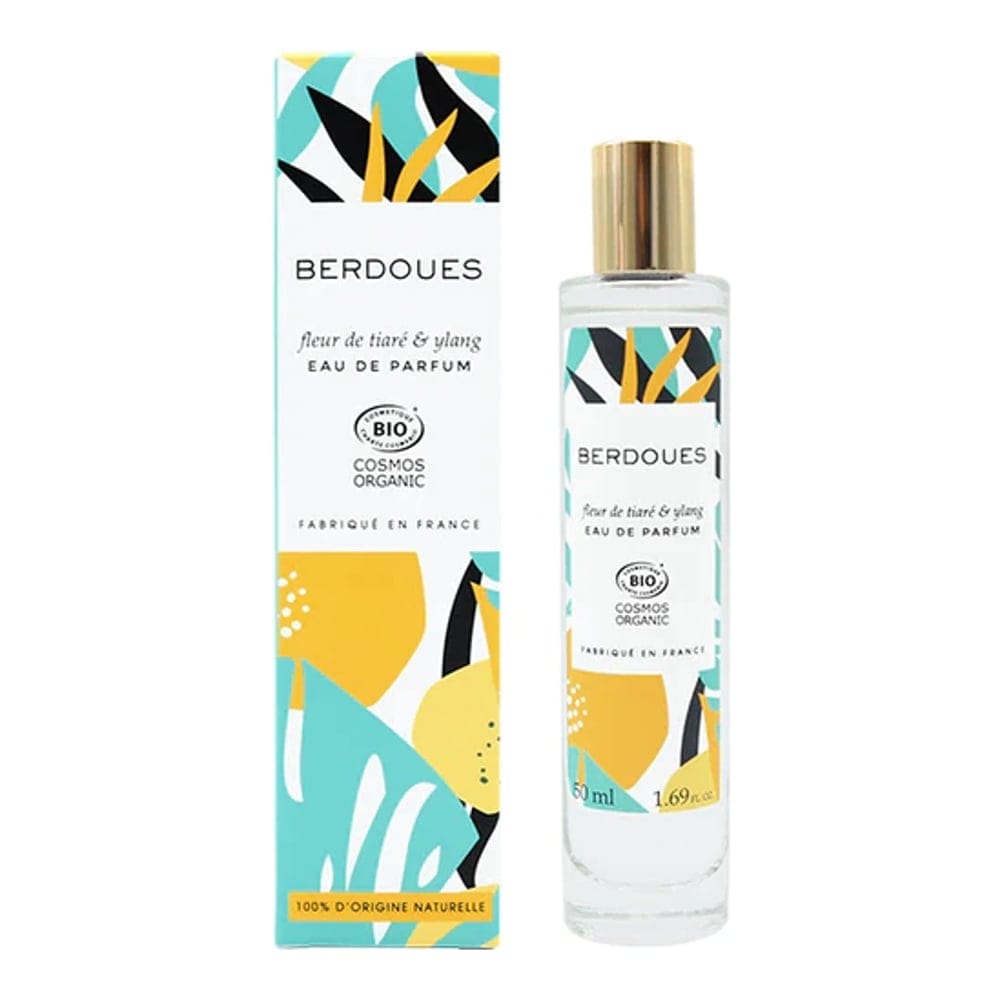 Berdoues - Eau de parfum 'Bio Fleur De Tiare & Ylang' - 50 ml