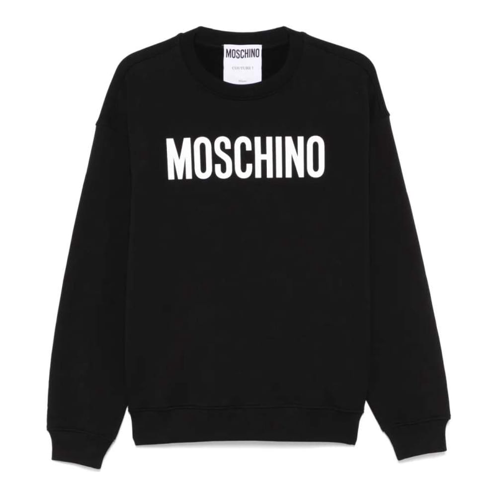 Moschino - Pull 'Logo-Print' pour Hommes