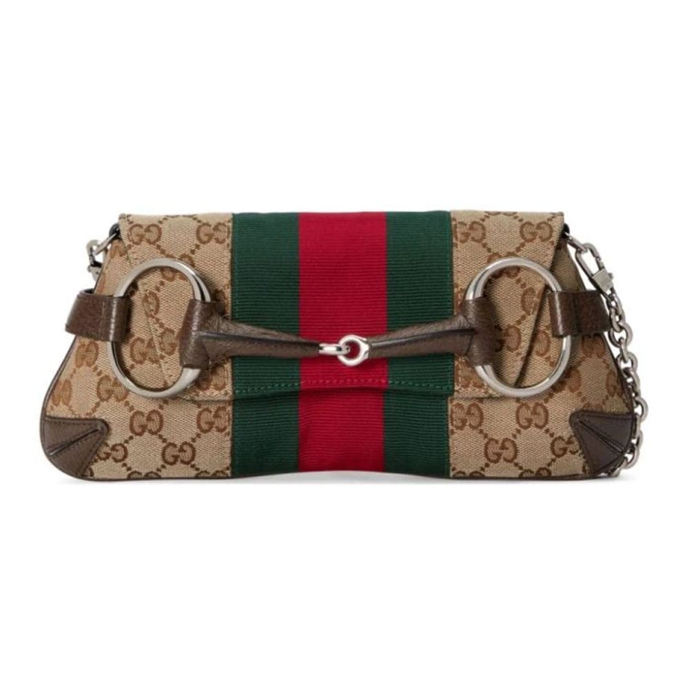 Gucci - Sac à bandoulière 'Mini Horsebit' pour Femmes