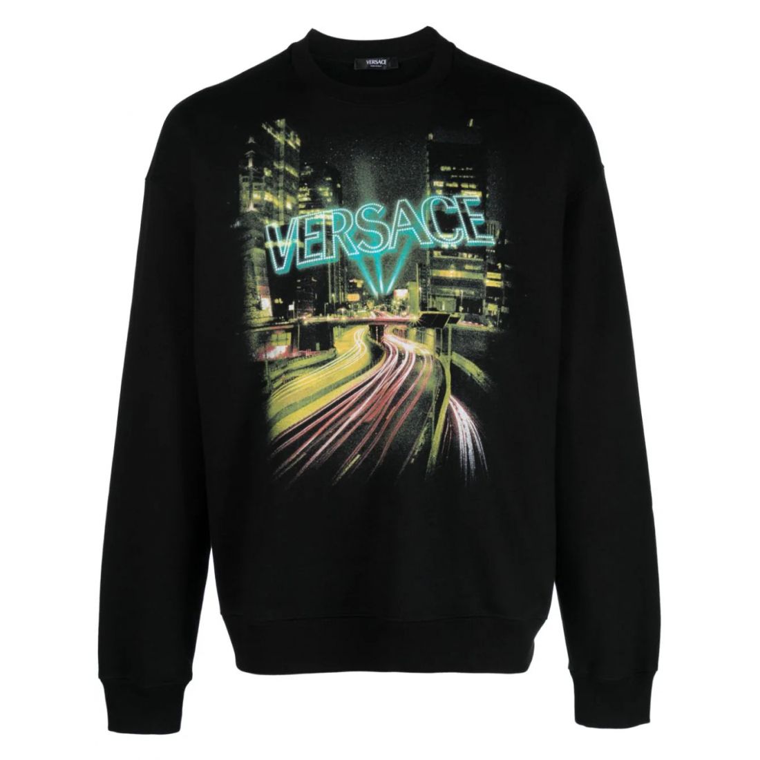 Versace - Pull 'City Lights' pour Hommes