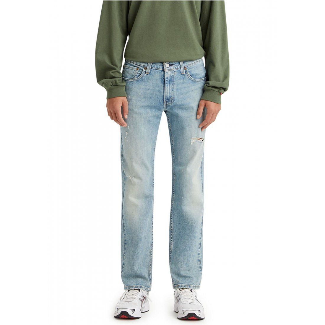 Levi's - Jeans '514™ Straight Medium Washed' pour Hommes