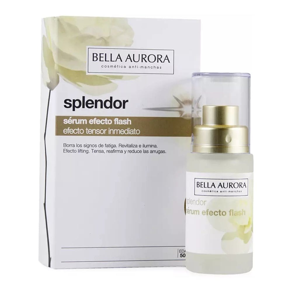 Bella aurora - Sérum pour le visage 'Splendor 10 Flash Effect' - 30 ml