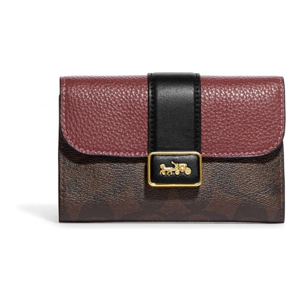 Coach - Portefeuille 'Medium Grace In Signature' pour Femmes