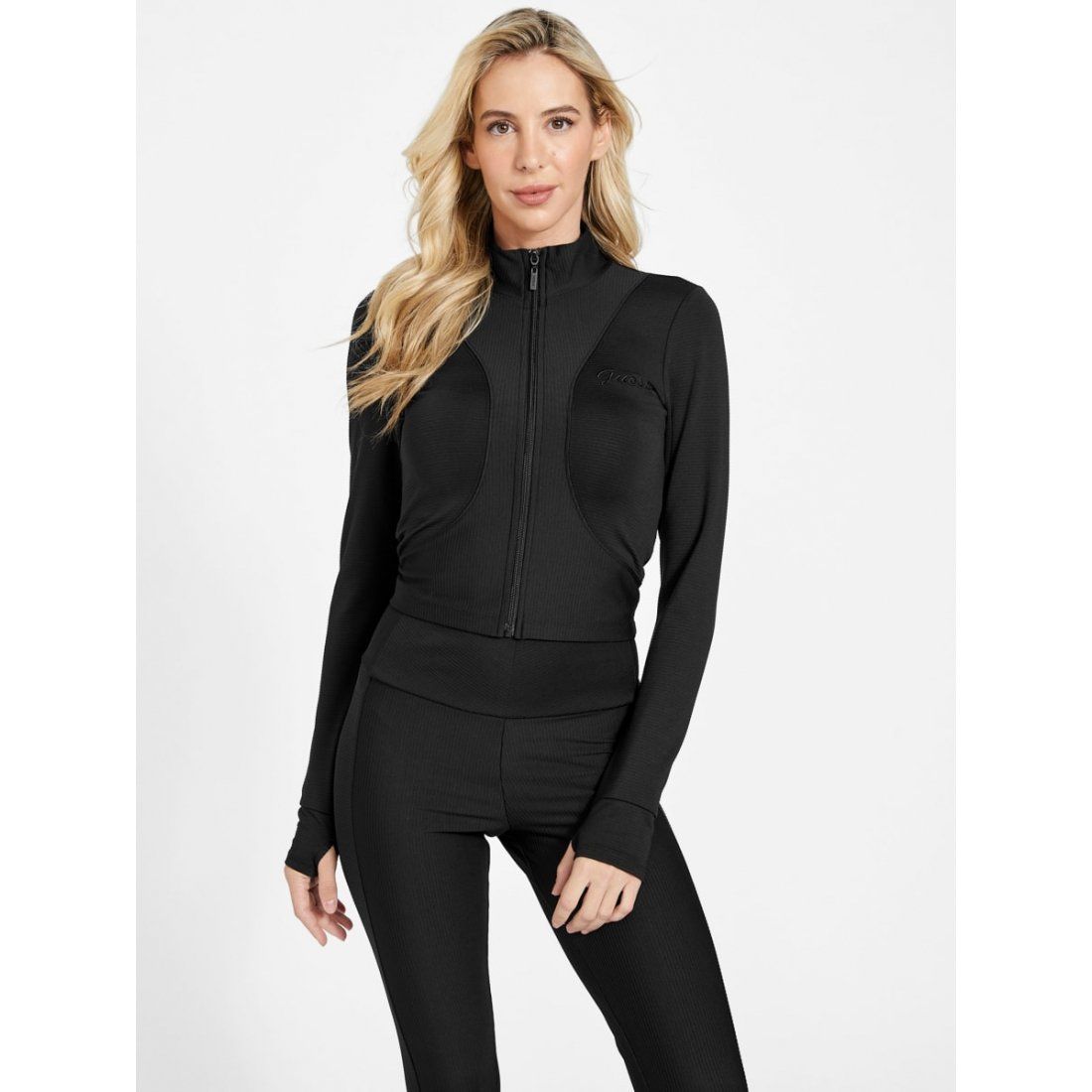 Guess - Veste 'Skylar Embroidered' pour Femmes