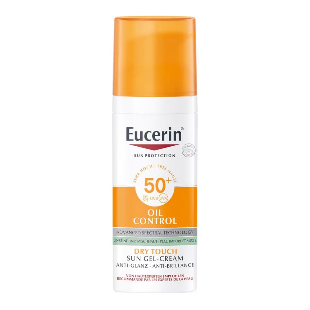 Eucerin - Crème solaire pour le visage 'Sun Protection Oil Control Dry Touch SPF50+' - 50 ml
