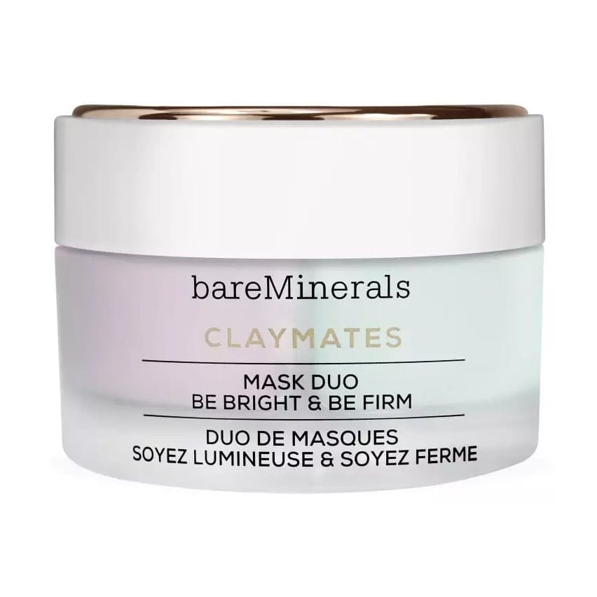 Bare minerals - Masque visage 'Claymates Duo Be Bright & Be Pure' - 58 ml
