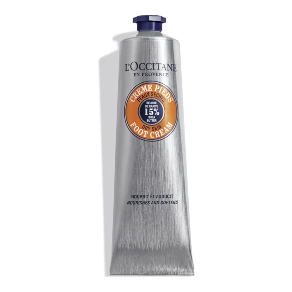 L'occitane - Crème pour les pieds 'Karité' - Peau sèche à très sèche, 150 ml