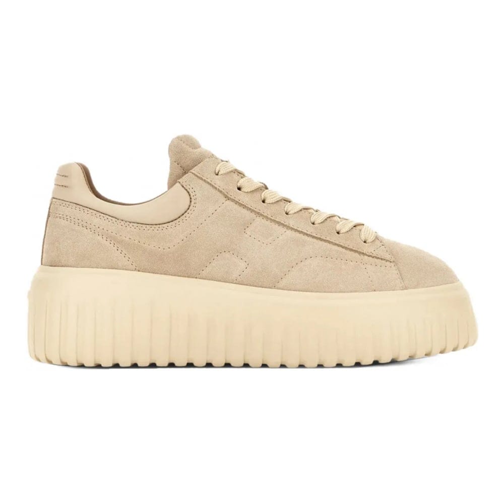Hogan - Sneakers à semelle plateforme 'H Detail' pour Hommes