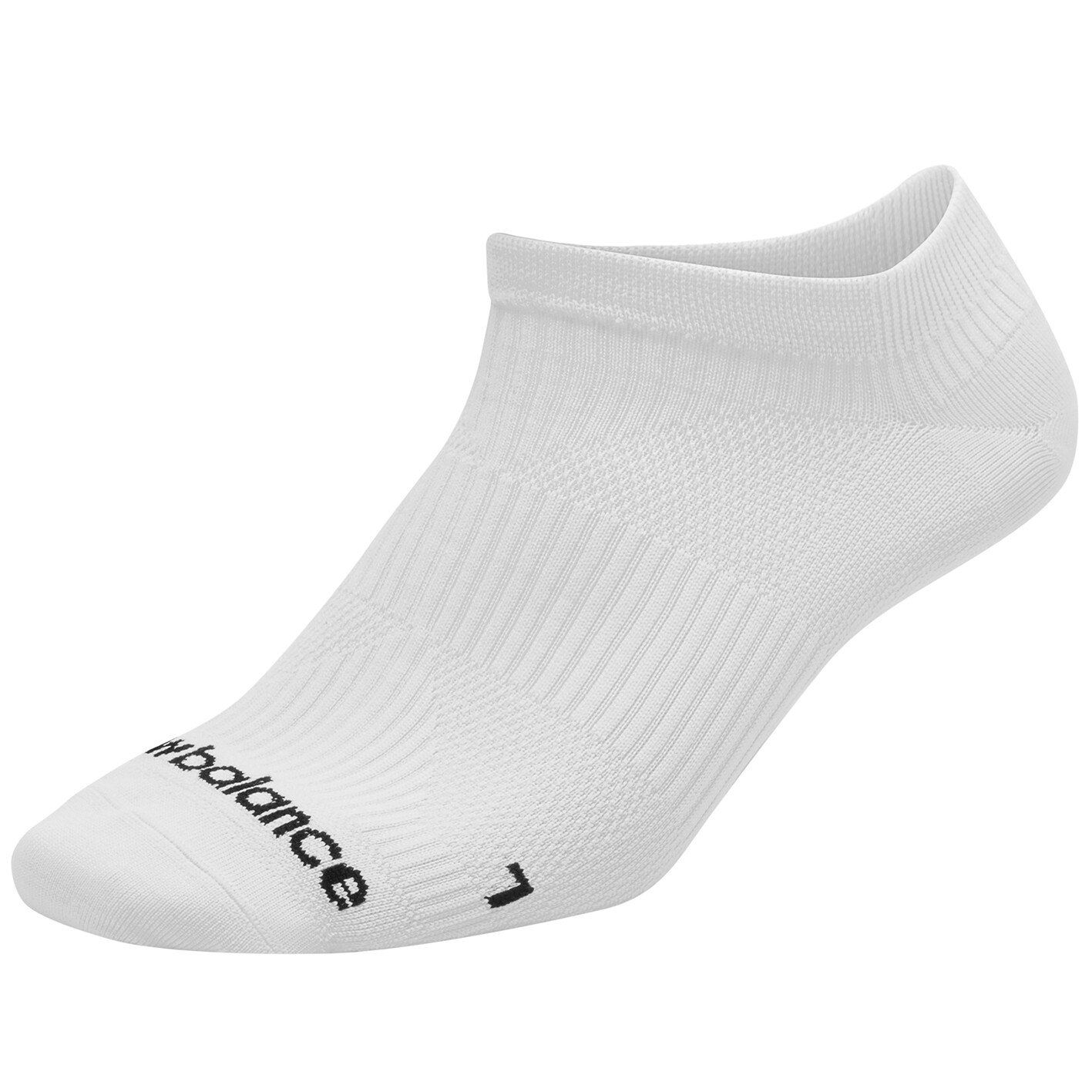 New balance - NB Run Foundation Flat Knit No Show Sock 1 Pair