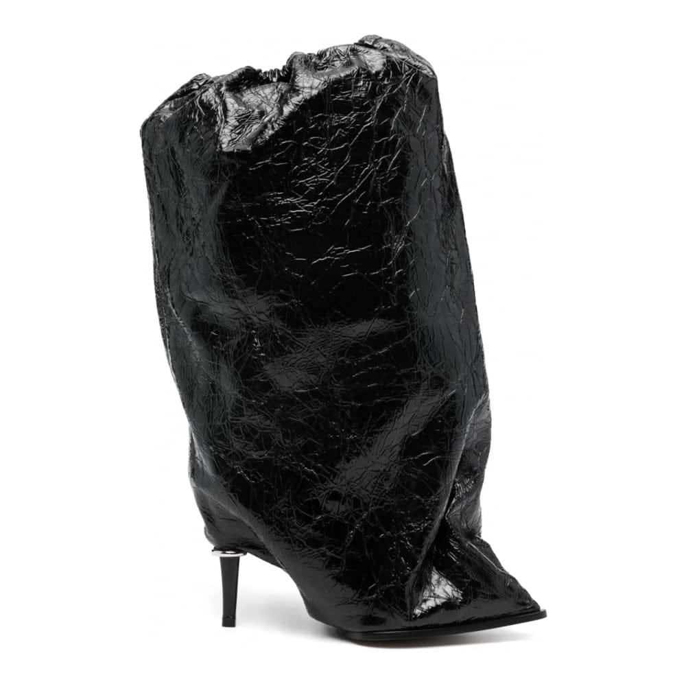 Alexander mcqueen - Bottes à talons hauts 'Bag' pour Femmes