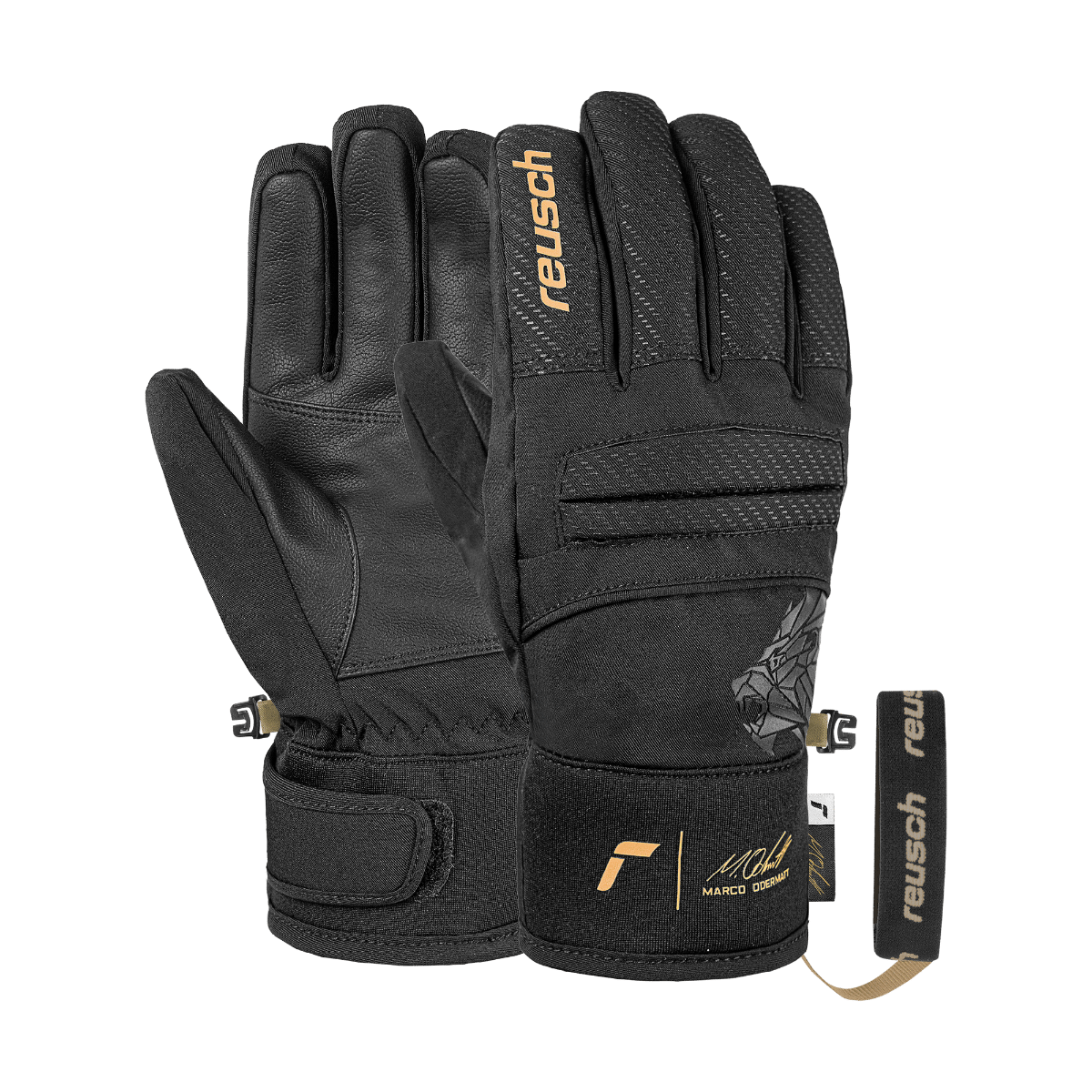 Reusch WARRIOR R-TEX XT JR MARCO ODERMATT-4.5 4.5