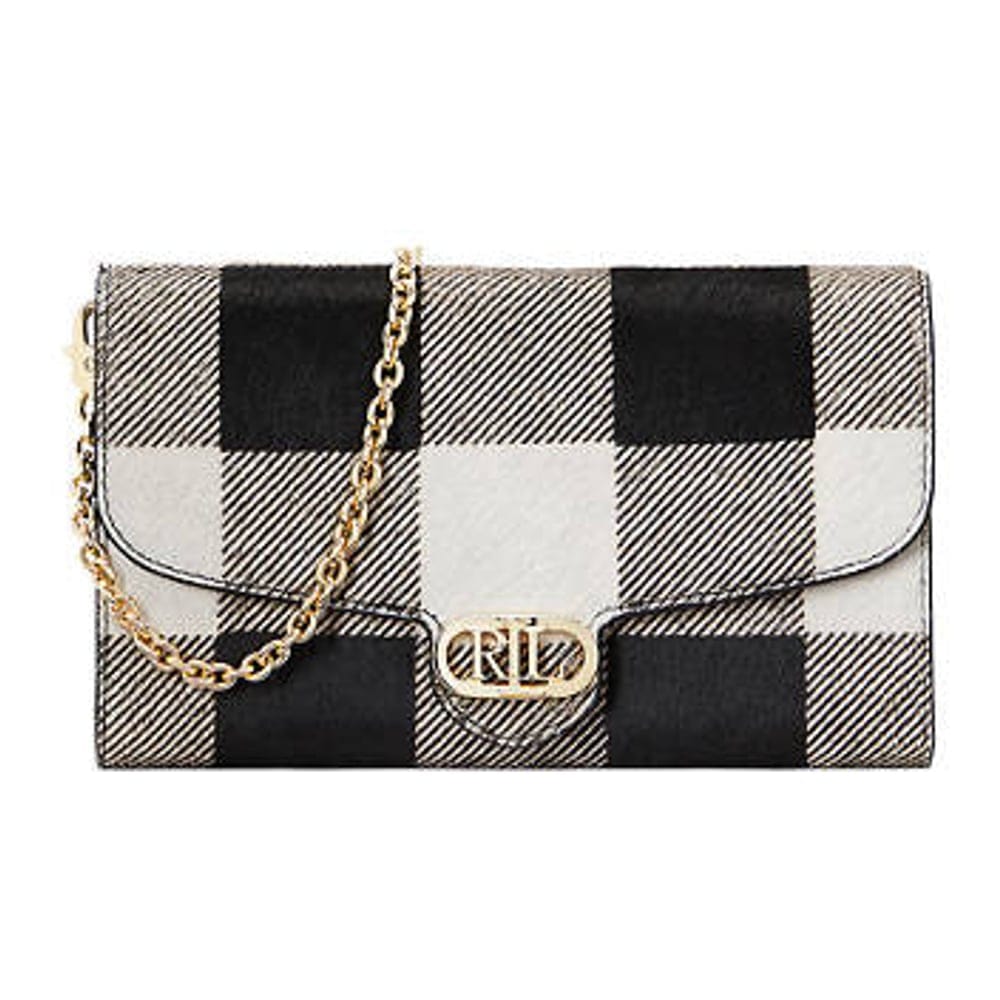 Lauren ralph lauren - 'Print Haircalf Medium Adair Crossbody Bag' pour Femmes