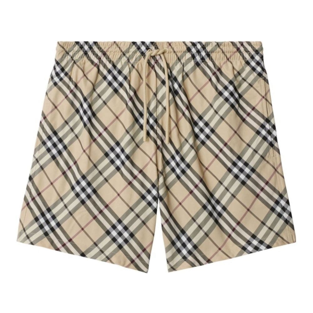 Burberry - Short de bain 'Checked' pour Hommes
