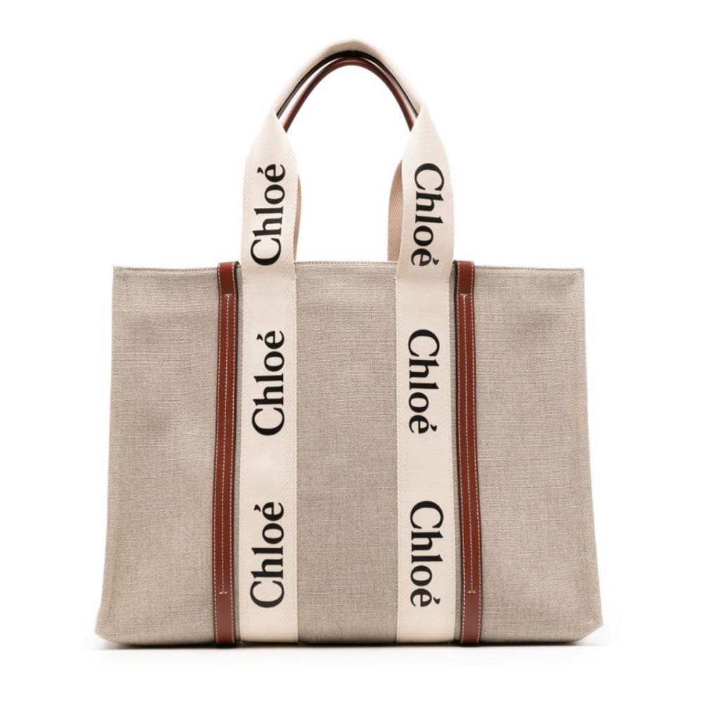 Chloé - Sac Cabas 'Large Woody' pour Femmes
