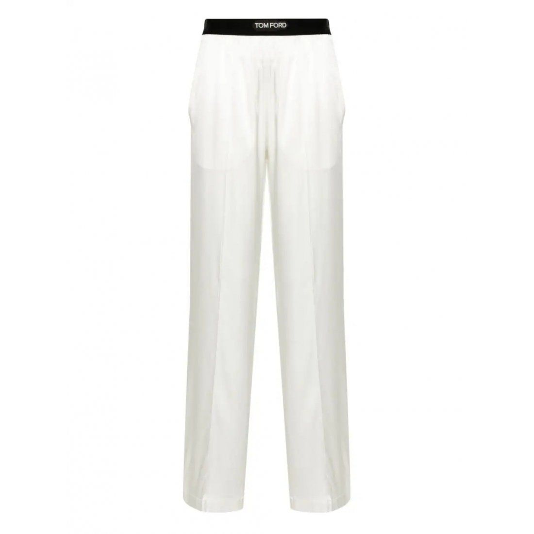 Tom ford - Pantalon pyjama 'Logo' pour Femmes