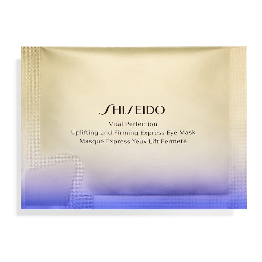 Shiseido - Masque pour les yeux 'Vital Perfection Uplifting & Firming' - 12 Pièces