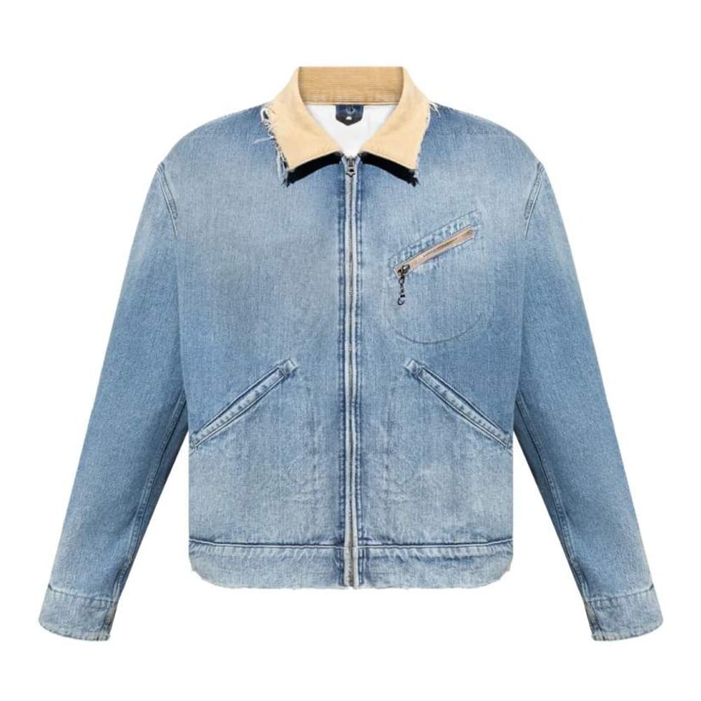 Maison margiela - Blouson bomber 'Denim' pour Hommes