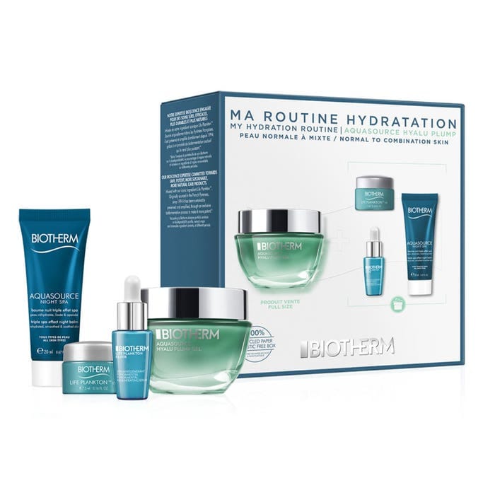 Biotherm - Coffret de soins de la peau 'My Hydration Routine Aquasource' - 4 Pièces