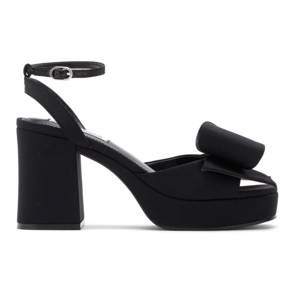 Steve madden - Sandales à semelle plateforme 'Aerin Bow' pour Femmes