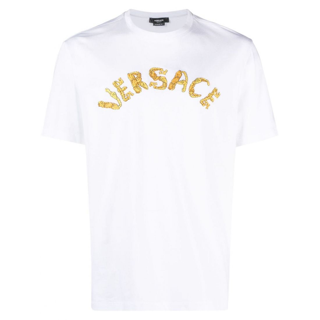 Versace - T-shirt 'Seashell Baroque' pour Hommes