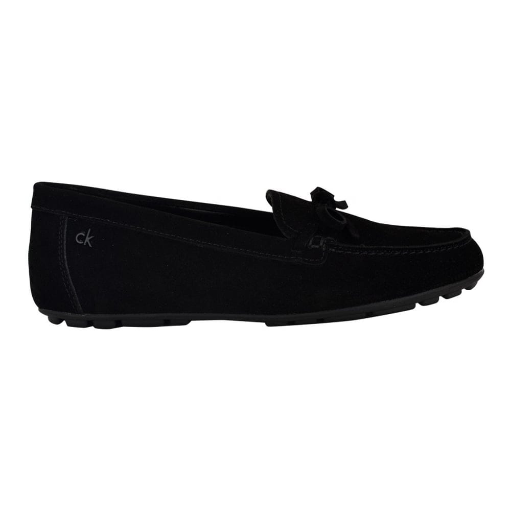 Calvin klein - Mocassins 'Koria Bow Slip-On' pour Femmes