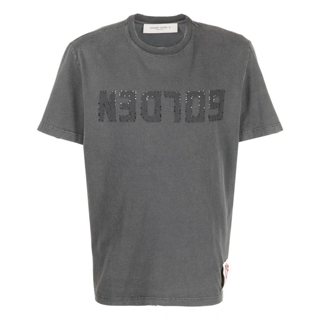 Golden goose deluxe brand - T-shirt 'Star Logo' pour Hommes