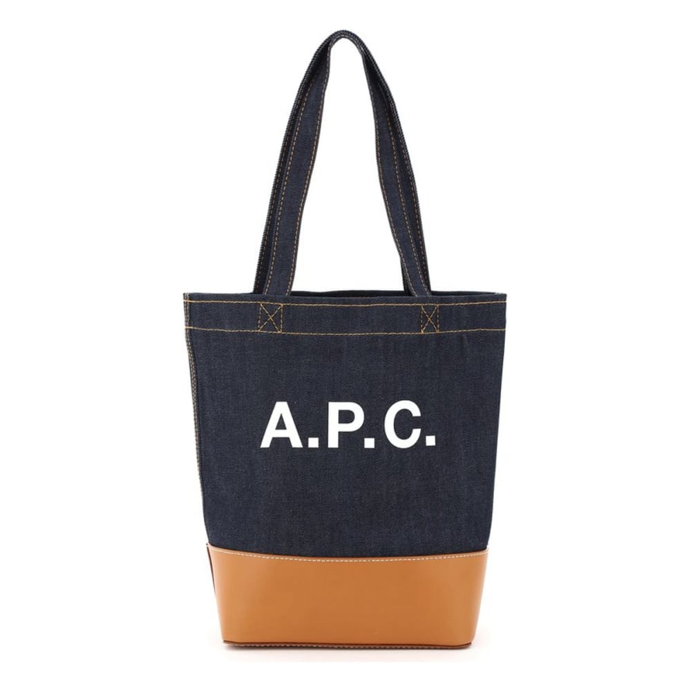 A.P.C. - Sac Cabas 'Logo' pour Femmes