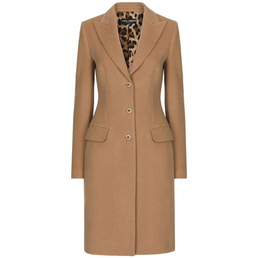 Dolce&gabbana - Manteau 'Midi' pour Femmes