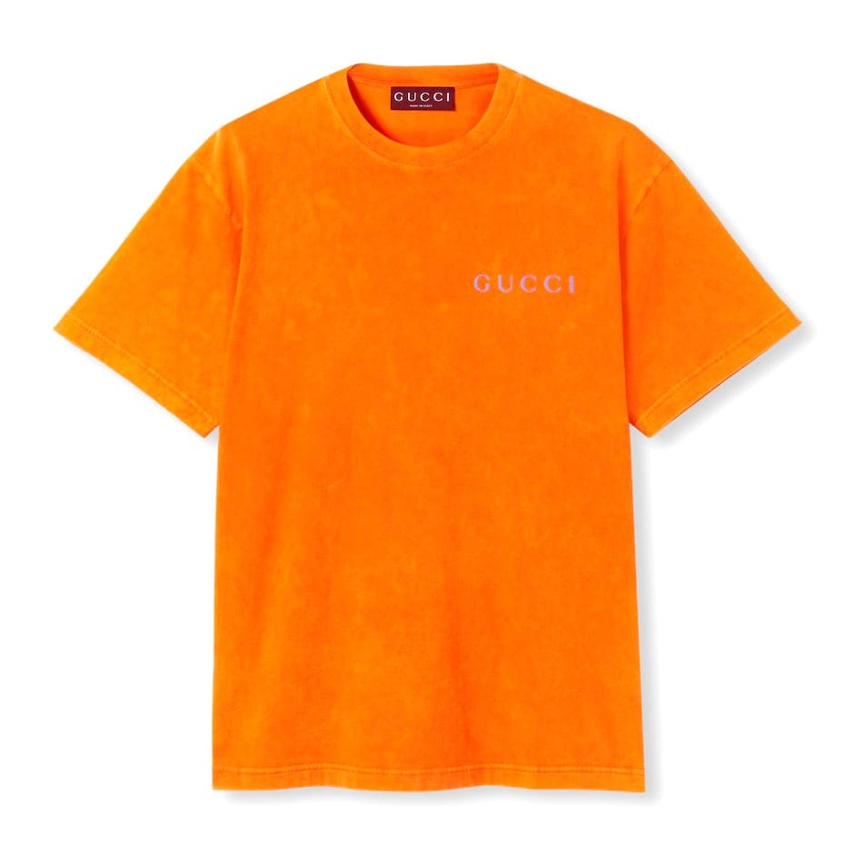 Gucci - T-shirt 'Printed' pour Hommes
