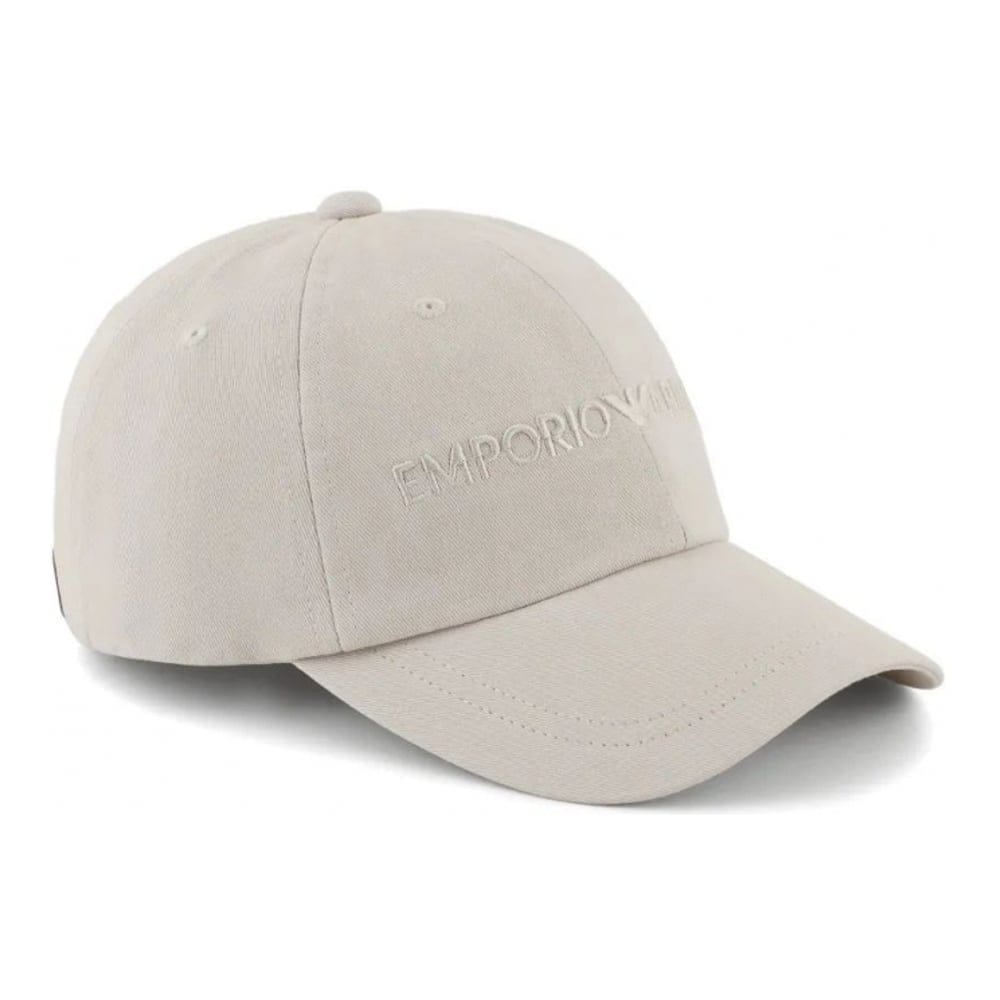 Emporio armani - "Casquette 'Logo-Embroidered' pour Hommes"-0