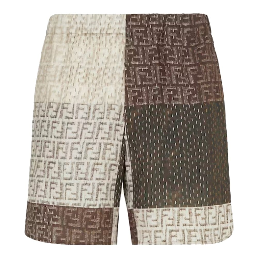 Fendi - Bermuda 'FF' pour Hommes