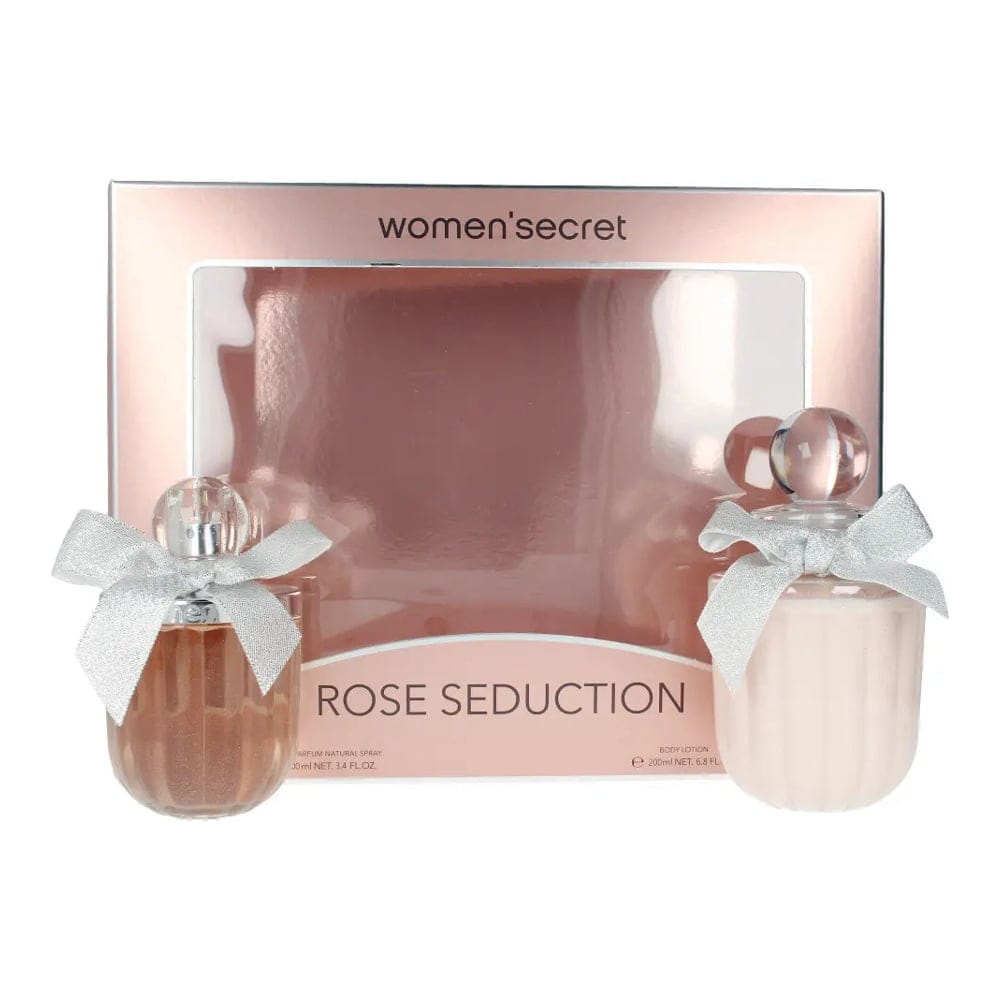 Women'secret - Coffret de parfum 'Séduction Rose' - 2 Pièces