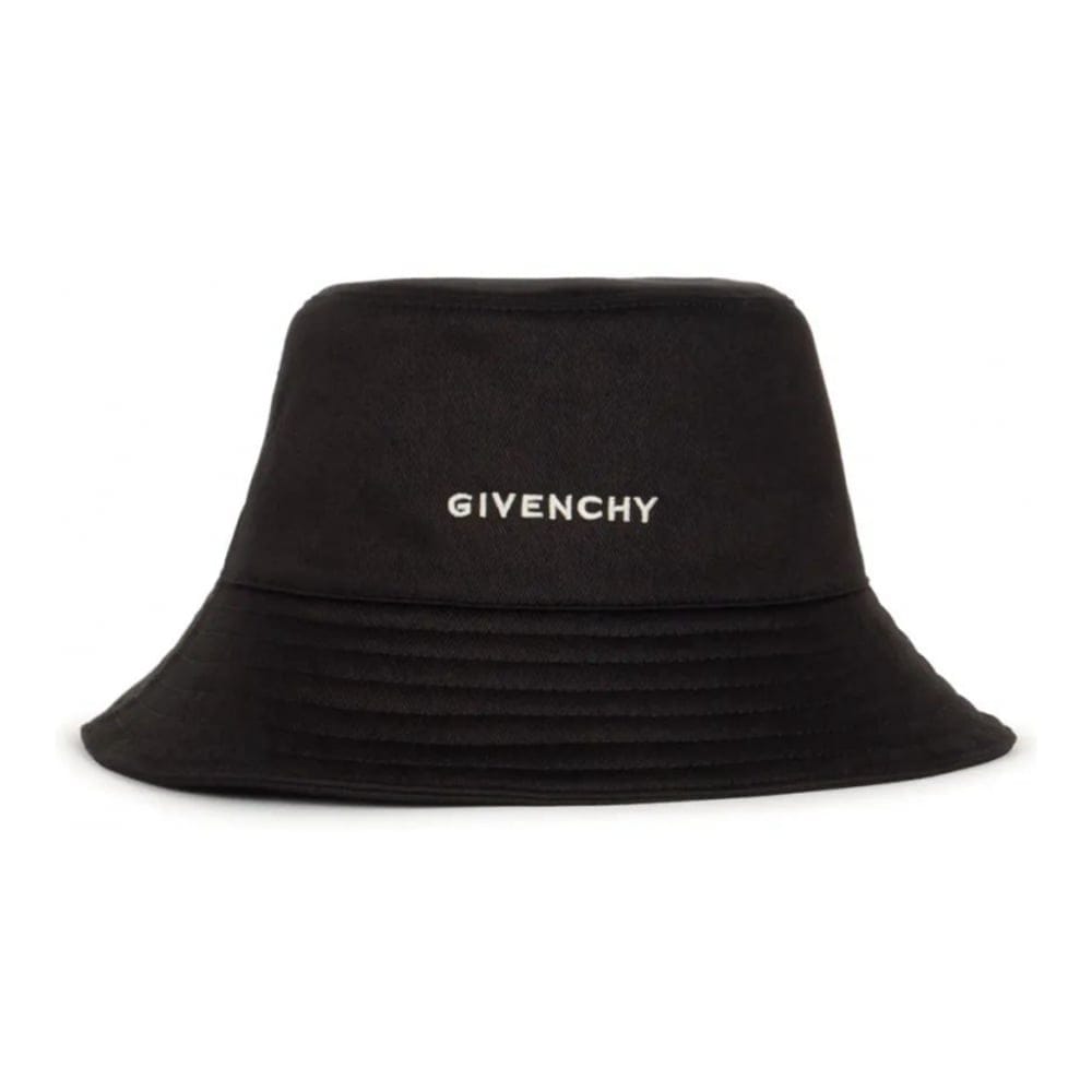 Givenchy - Chapeau 'Logo-Embroidered' pour Hommes