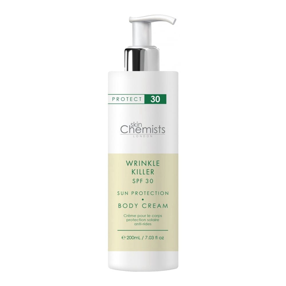 Skinchemists - Crème Corporelle 'Wrinkle Killer Sun Protection SPF30' - 200 ml