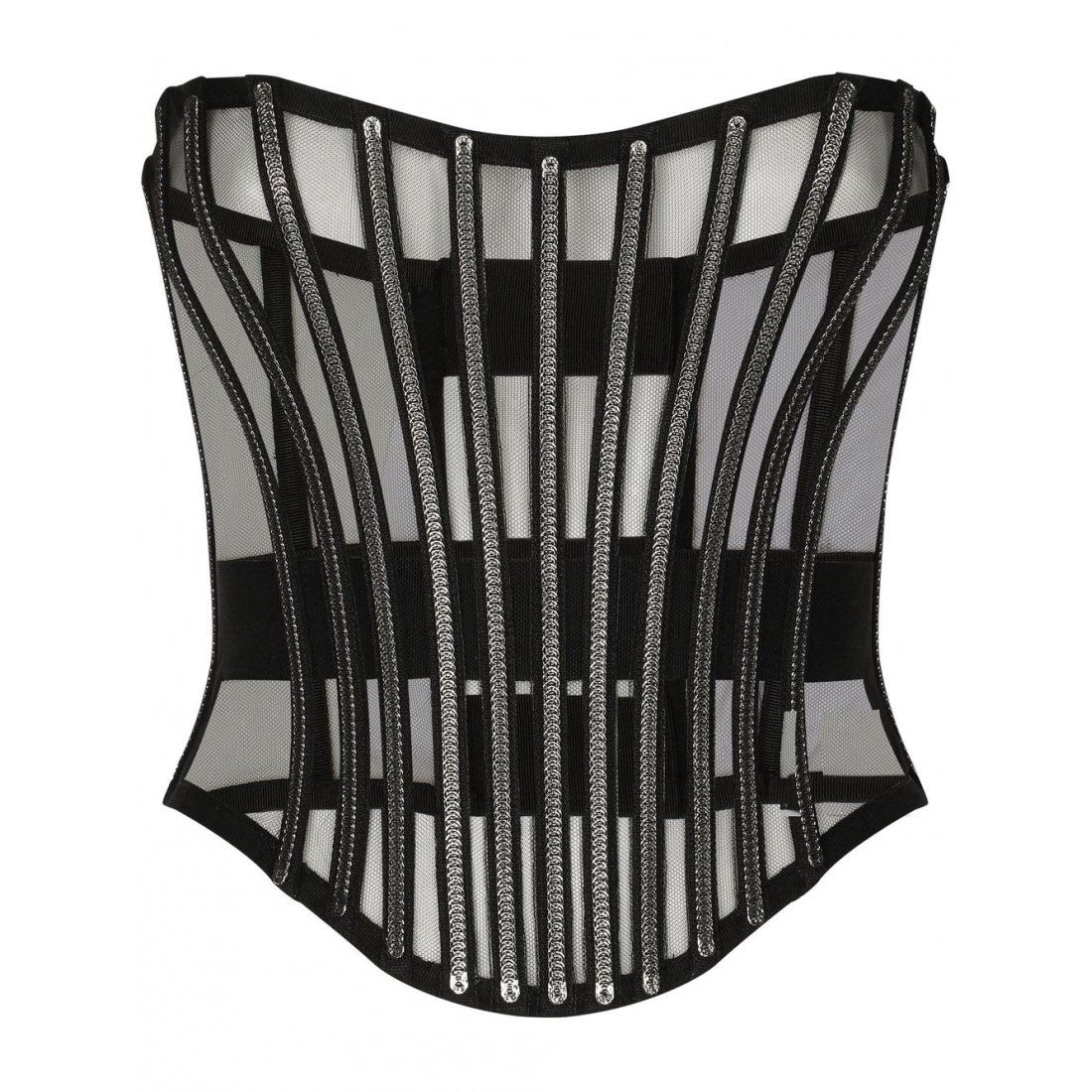 Dolce&gabbana - Top corset 'Kim' pour Femmes