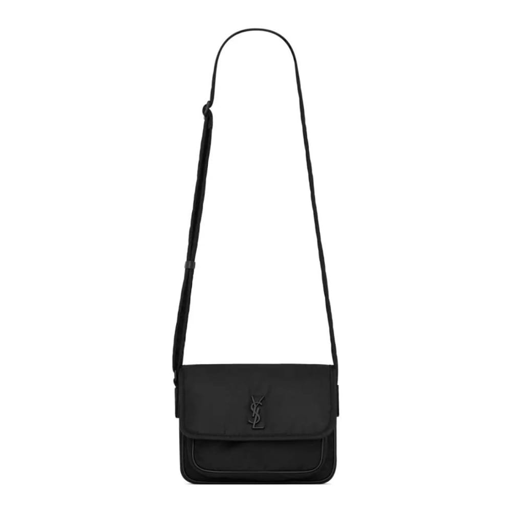 Saint laurent - Sac à bandoulière 'Small Niki Logo-Plaque' pour Hommes