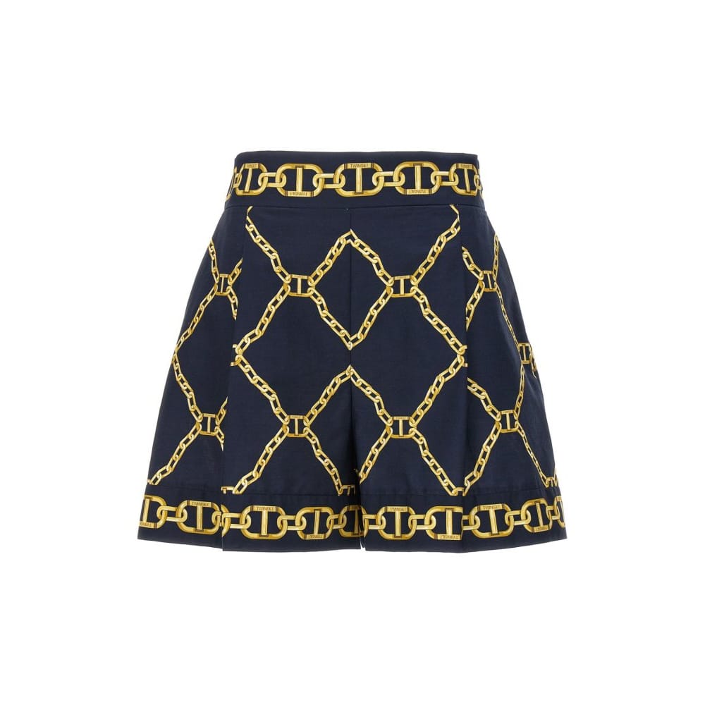 Twin set - Short 'Chain Print' pour Femmes