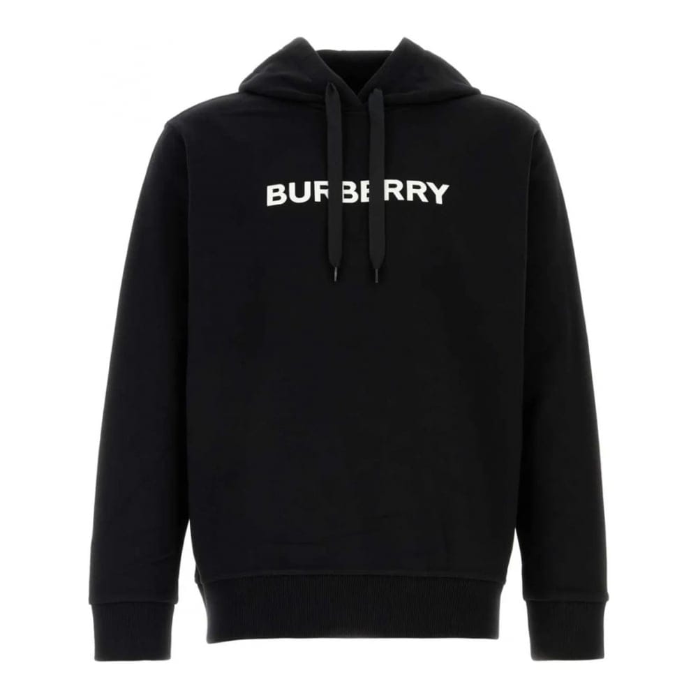 Burberry - Sweatshirt à capuche  'Logo-Print' pour Hommes