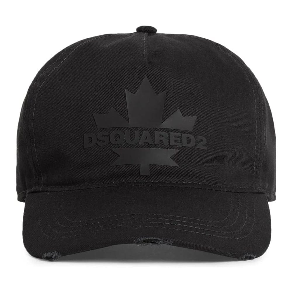 Dsquared - Casquette 'Maple Leaf-Appliqué' pour Hommes