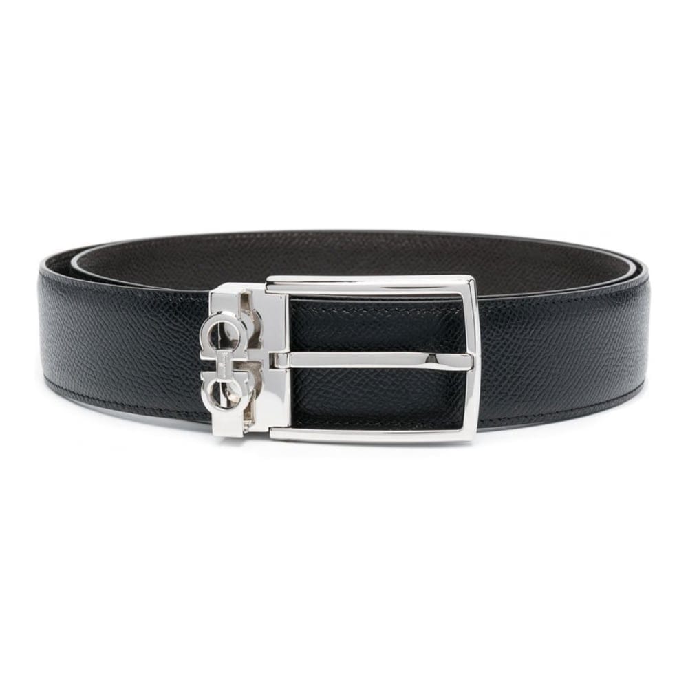 Ferragamo - Ceinture 'Gancini' pour Hommes