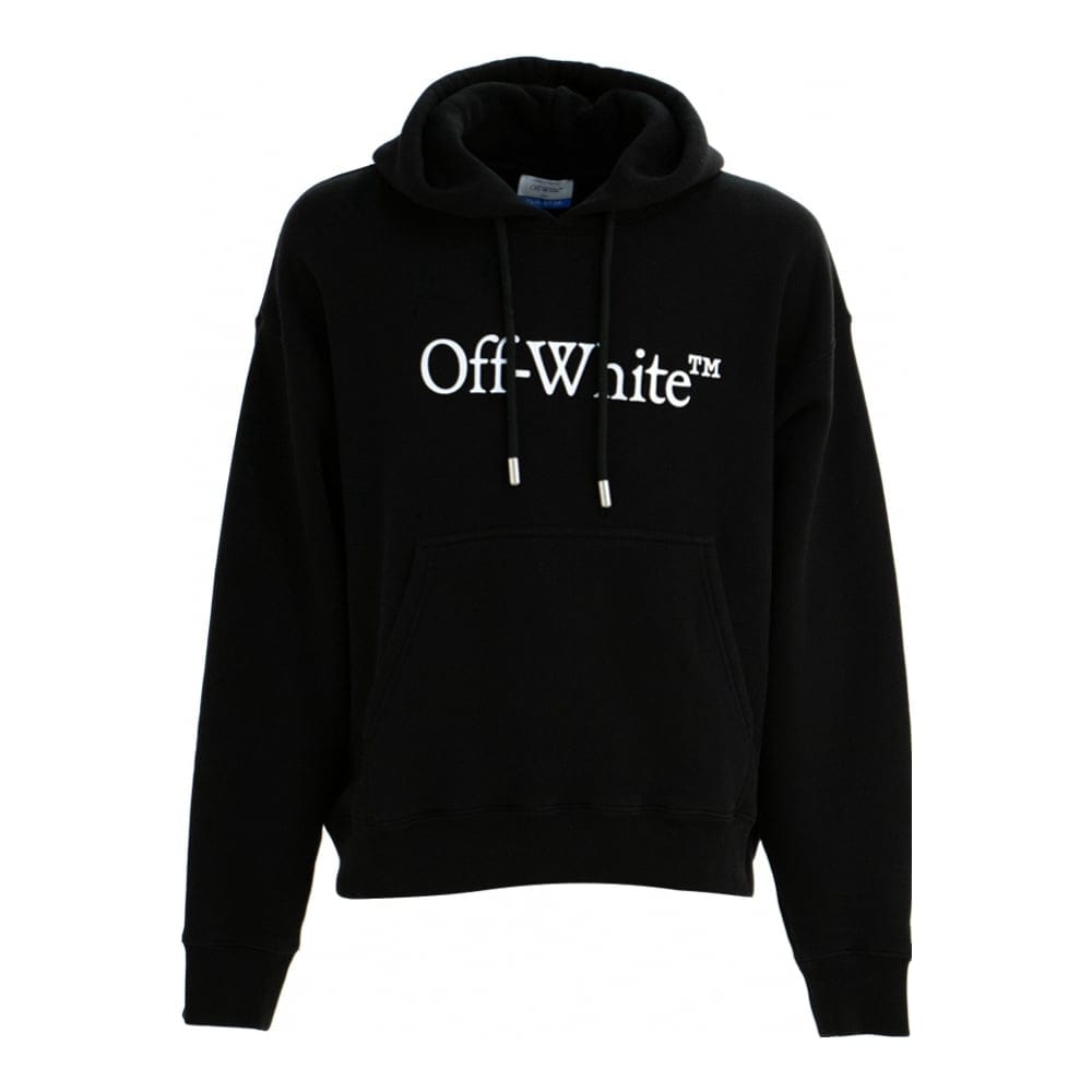 Off-white - Sweatshirt à capuche  'Big Bookish Skate' pour Hommes