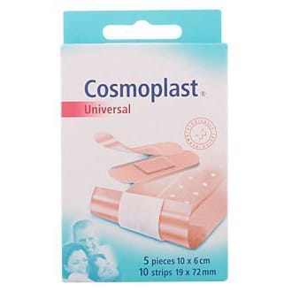 Cosmoplast - Pansements 'Tiritas' - 15 Pièces