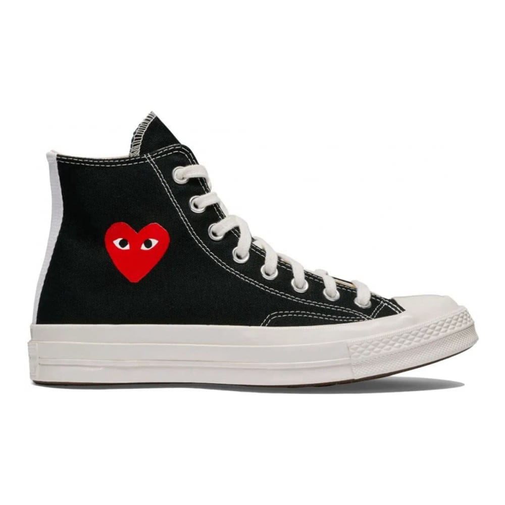 Comme des garçons play - Sneakers 'Single Heart Chuck '70' pour Hommes