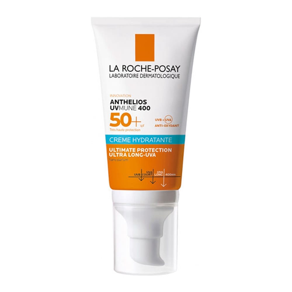 La Roche-Posay - Crème solaire pour le visage 'Anthelios UVmune 400 SPF50+' - 50 ml