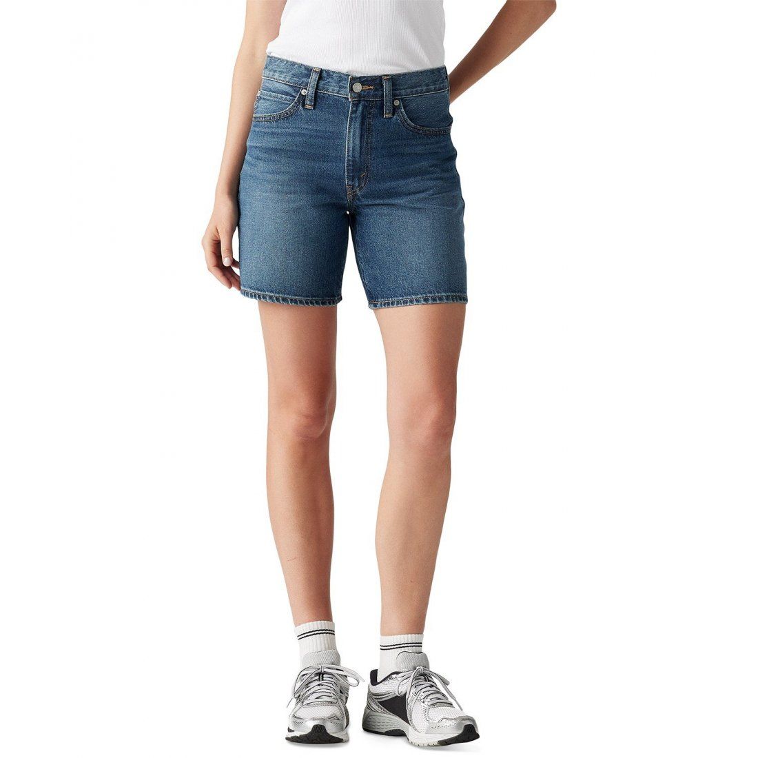 Levi's - Short en jean 'Mid-Rise '94 Baggy' pour Femmes