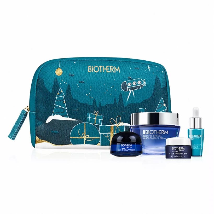 Biotherm - Coffret de soins de la peau 'Blue Therapy' - 5 Pièces