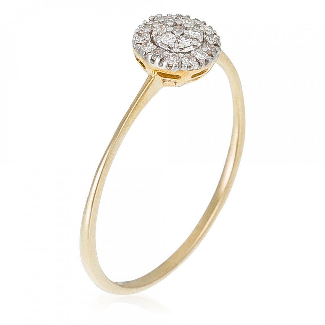 Diamond & co - Bague 'Mon Rayon De Soleil' pour Femmes