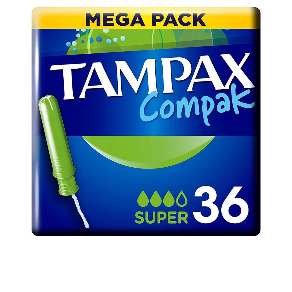 Tampax - Tampon 'Compak' - Super 3 Pièces